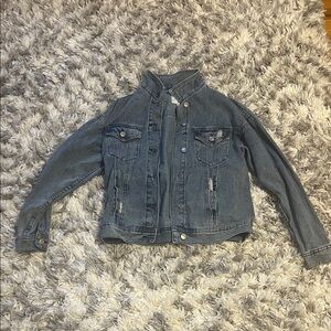 YMI Women's Classic Blue Jean Jacket